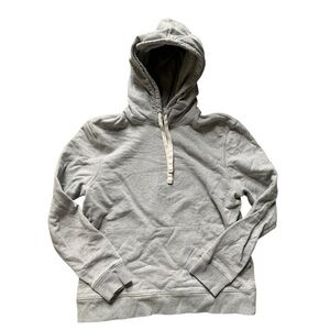 Richer Poorer Heather Grey Pullover Hoodie M